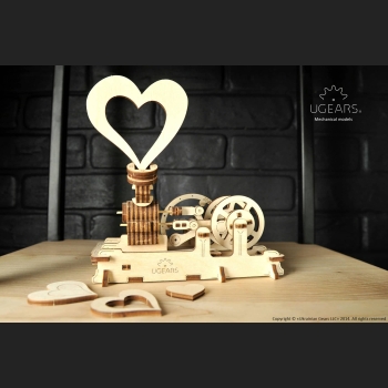 Silnik Pneumatyczny - UGEARS